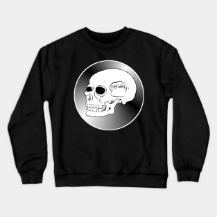 skull logo Crewneck Sweatshirt